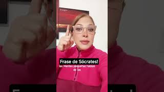Frase de Sócrates!@eliannyanez.oficial
