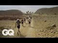 Marathon des Sables: Completing the Toughest Foot Race on Earth - GQ's Jogging With James  Part 2