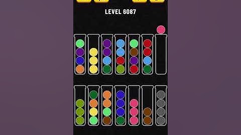 ball sort puzzle level 6087