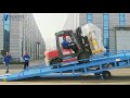 10t Mobile loading ramp for truck or containers by Nostec