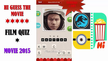 Hi Guess the Movie: Film Quiz - Movie 2015 Pack - All Answers - Walkthrough