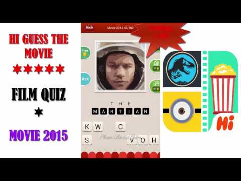 Hi Guess the Movie: Film Quiz - Movie 2015 Pack - All Answers - Walkthrough