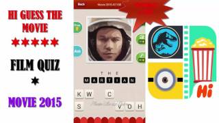Hi Guess the Movie: Film Quiz - Movie 2015 Pack - All Answers - Walkthrough screenshot 5