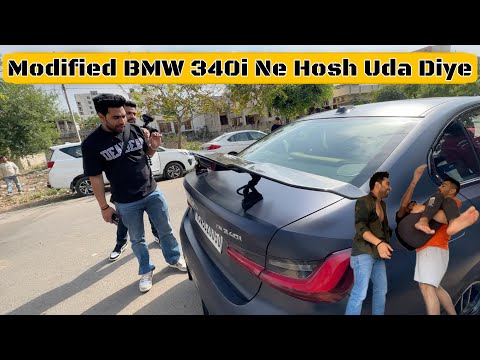 BMW 340i Modifications Ne Hosh Uda Diye 😱| ExploreTheUnseen2.0