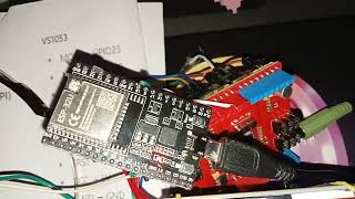 2.4 TFT, EC11 rotary encoder aio module, VS1053B, ESP32 wroom 32u project, The dude mp3 player :o)