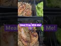 Meal Prep With Me! #healthylifestyle #homemaking #shorts #mealprep