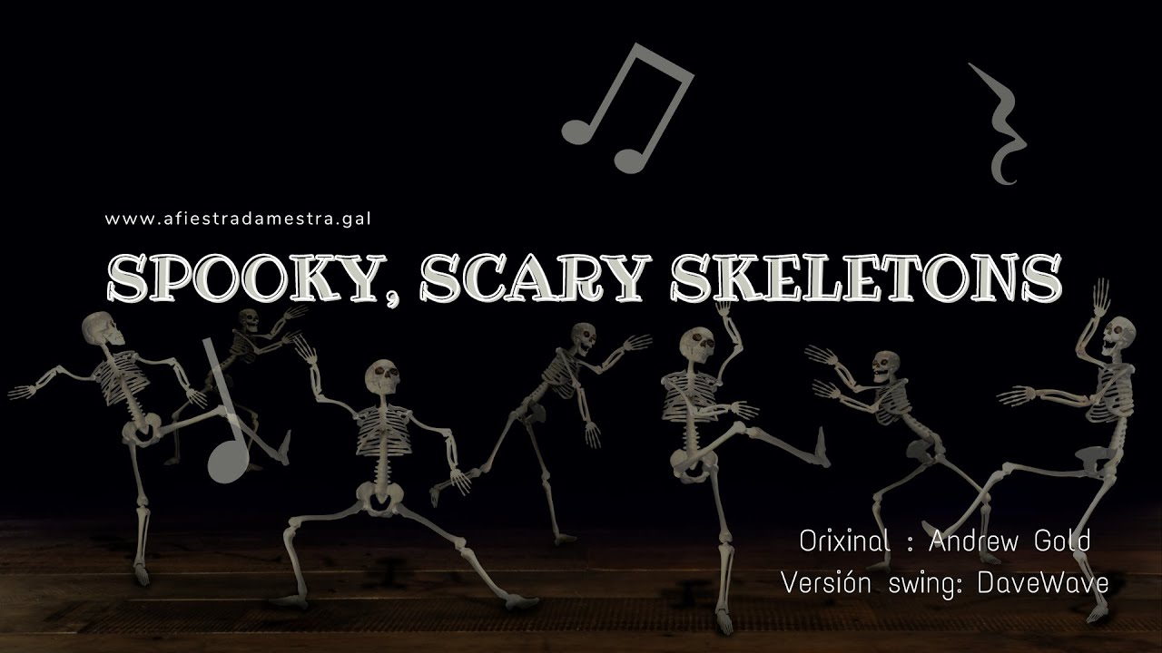Electro Swing Andrew Gold  Spooky Scary Skeletons Odd Chap Bootleg   YouTube