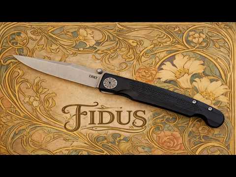 CRKT FIDUS – Budget Knife or Overpriced?! ????
