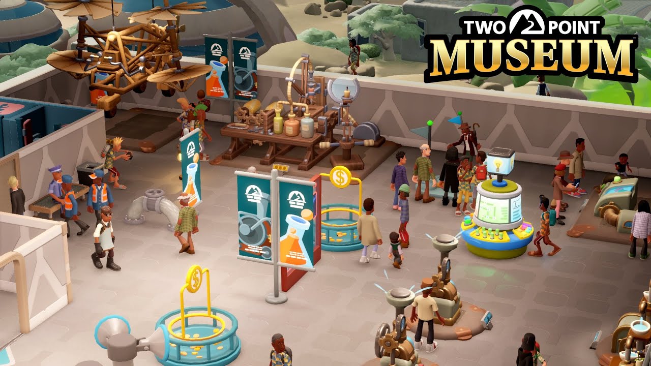 Our Museums Grow Massive ~ Two Point Museum (Stream) - YouTube