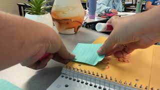 Setting Up Our ELA Notebook for The Year