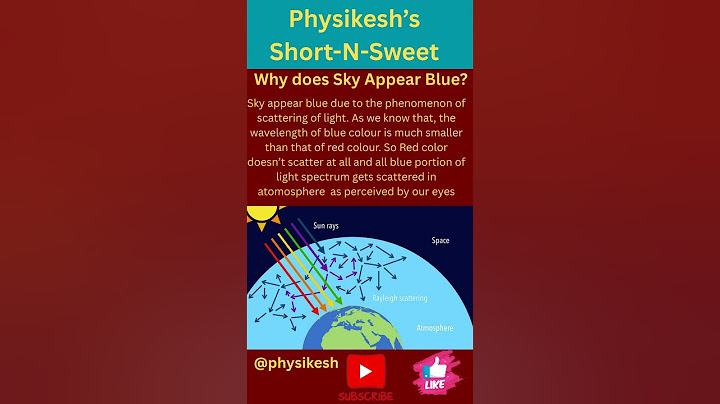 Why Sky appears blue?.#facts#science#optics#class10 #atmosphere #refraction #scatteringoflight#trend
