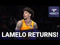 GAME RECAP LIVE! LaMelo Ball RETURNS &amp; DOMINATES Hawks | The "Bee 3" EXPLODE for 80+ Points