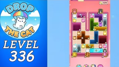 Drop The Cat Level 336 Walkthrough