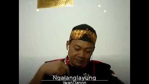 Ngalanglayung - Hendy Restu (cover) by Iwan Danon - viral lagu smule Sunda terbaik