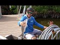 Middle of video