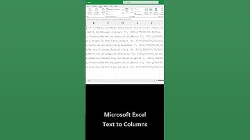 Excel Text to Columns: Unlock Powerful Data Splitting & Organization!