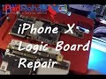 iPhone X Logic Board Repair--Pattern Recognition for the Win!