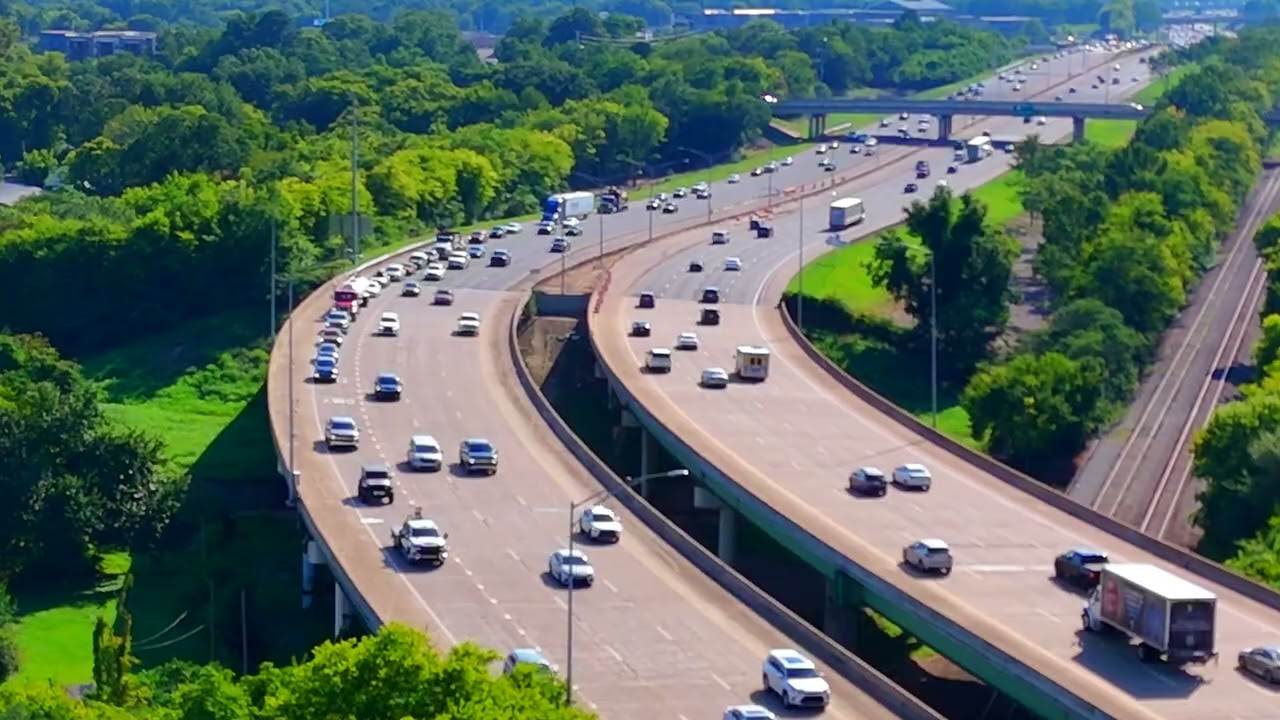 Huntsville AL Afternoon Traffic
