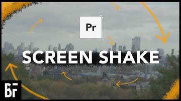 Screen Shake Effect in Premiere Pro