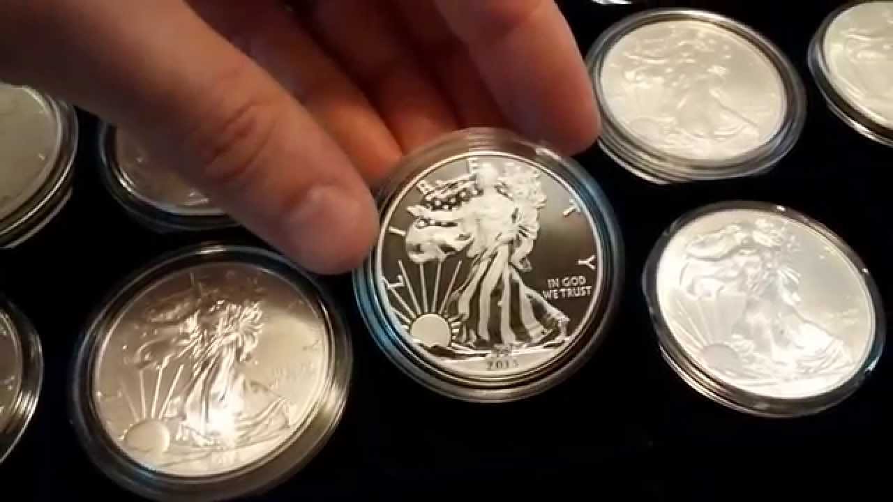 Complete American Silver Eagle Set (1986-2015) Coin Collection ...