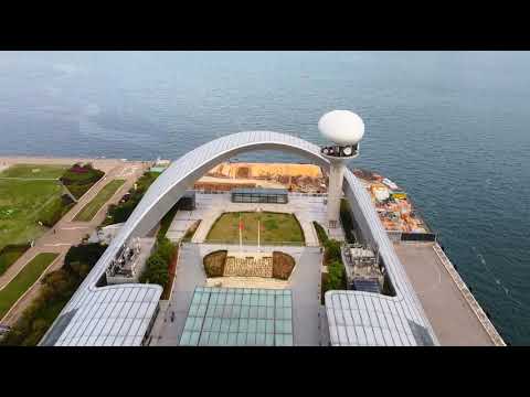 Dji mavic mini 郵輪碼頭,觀塘繞道,觀塘碼頭.