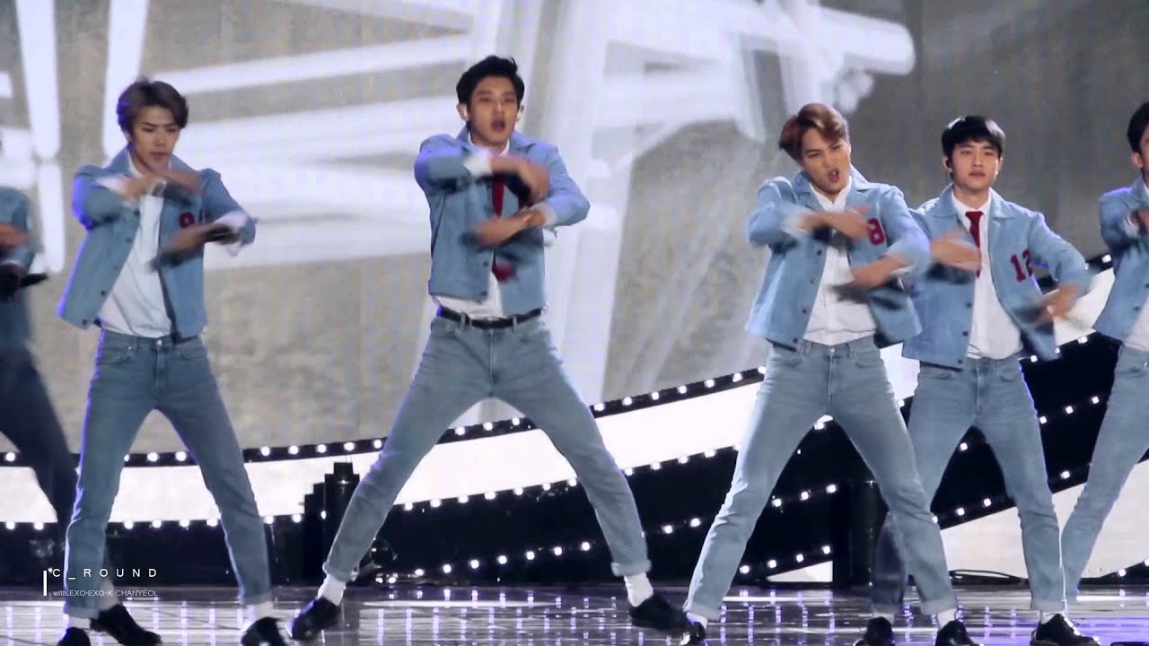 151009 ONE-K 콘서트 CALL ME BABY - CHANYEOL focus