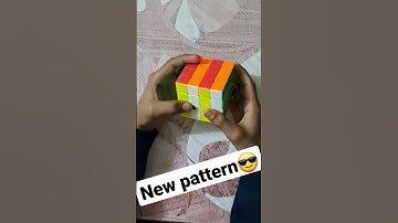 New🥰🥵🥶 Amazing pattern in 4*4 Rubik
