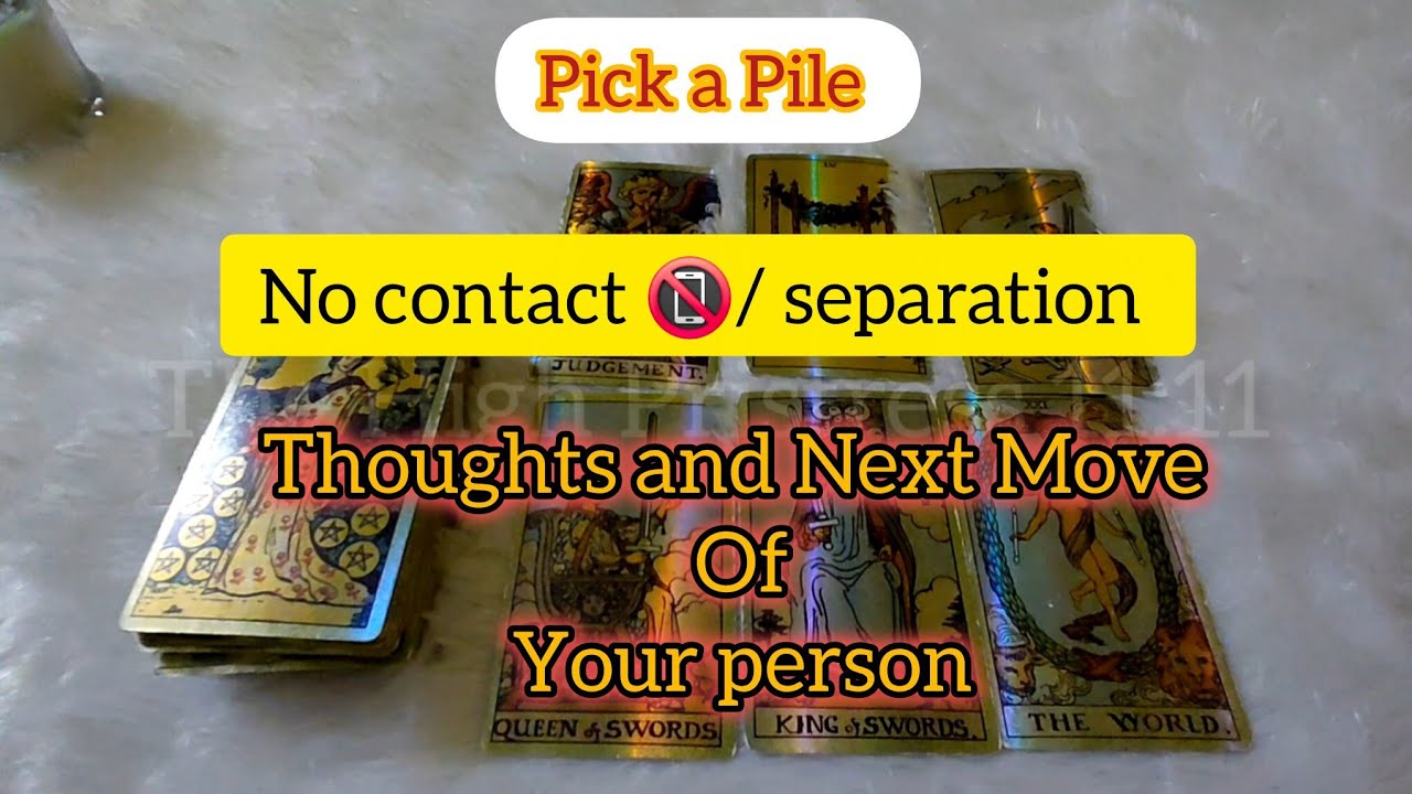 No contact📵 separation💔 pick a pile 💖 Channeled messages 💌👩‍❤️‍👨 Timeless✨️