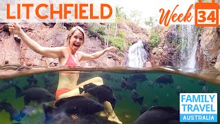 Litchfield National Park & Berry Springs + Pizza on Weber Gas BBQ
