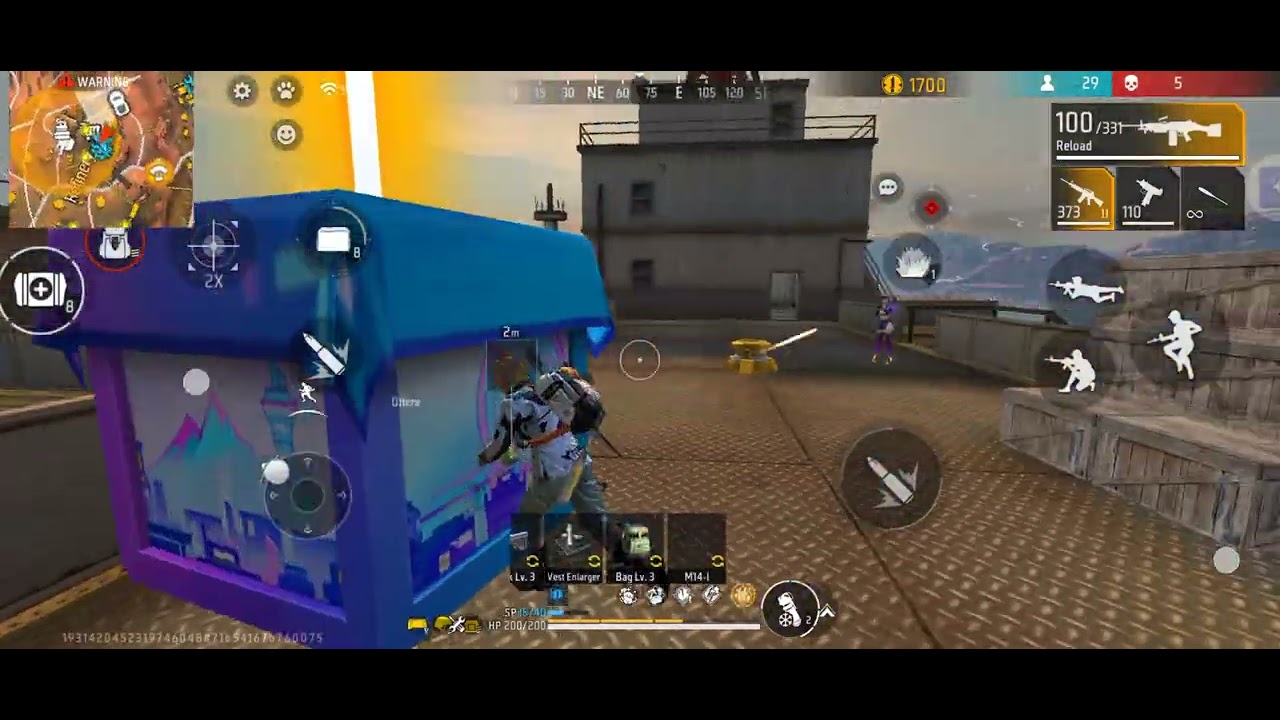 🔥 Free Fire 😱 8 Kills OP Cartoon Reaction 😂 | Must Watch Funny Moments 😂🎮