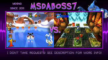 Blizzard Roo - Crash 1/CTR Mix