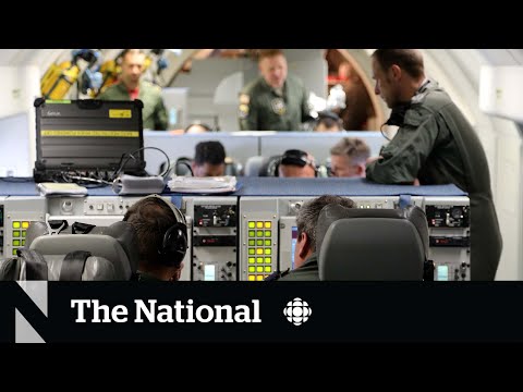 NATO surveillance plane watches Russia's activity in Ukraine