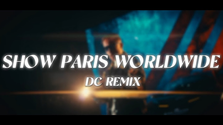 Bogdan DLP-Show Paris Worldwide🌎|DC REMIX|