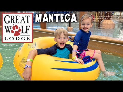 Surprise Trip to BRAND NEW Great Wolf Lodge Manteca!