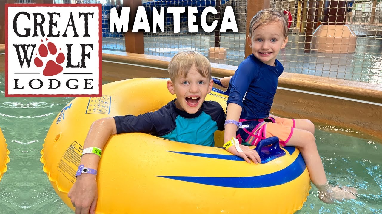 surprise-trip-to-brand-new-great-wolf-lodge-manteca-youtube