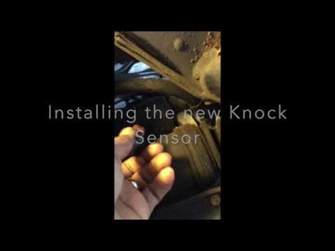 2001 Nissan Sentra Knock Sensor