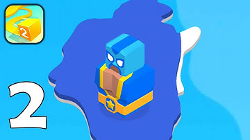 Paper.io 2 - Capture Territory by Drawing Paths - Part 2 - Gameplay Walkthrough (iOS, Android)