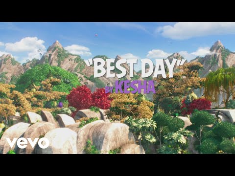 Kesha - Best Day (Angry Birds 2 Remix) (Lyric Video)