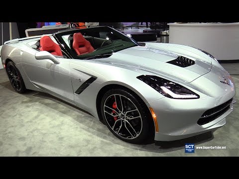 2018 Chevrolet Corvette Stingray - Exterior And Interior Walkaround - 2017 LA Auto Show