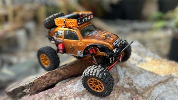 INJORA BUG 24 BUILD BREAK DOWN