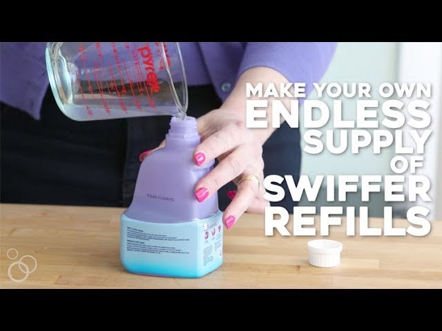 3 Astuces Pour Économiser sur les Lingettes Swiffer.  Diy cleaning  products, Cleaning solutions, Homemade cleaning products