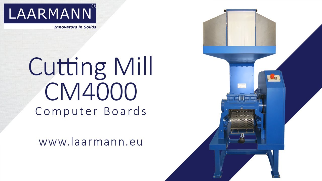 Cutting Mill 4000 - Computer Boards - YouTube