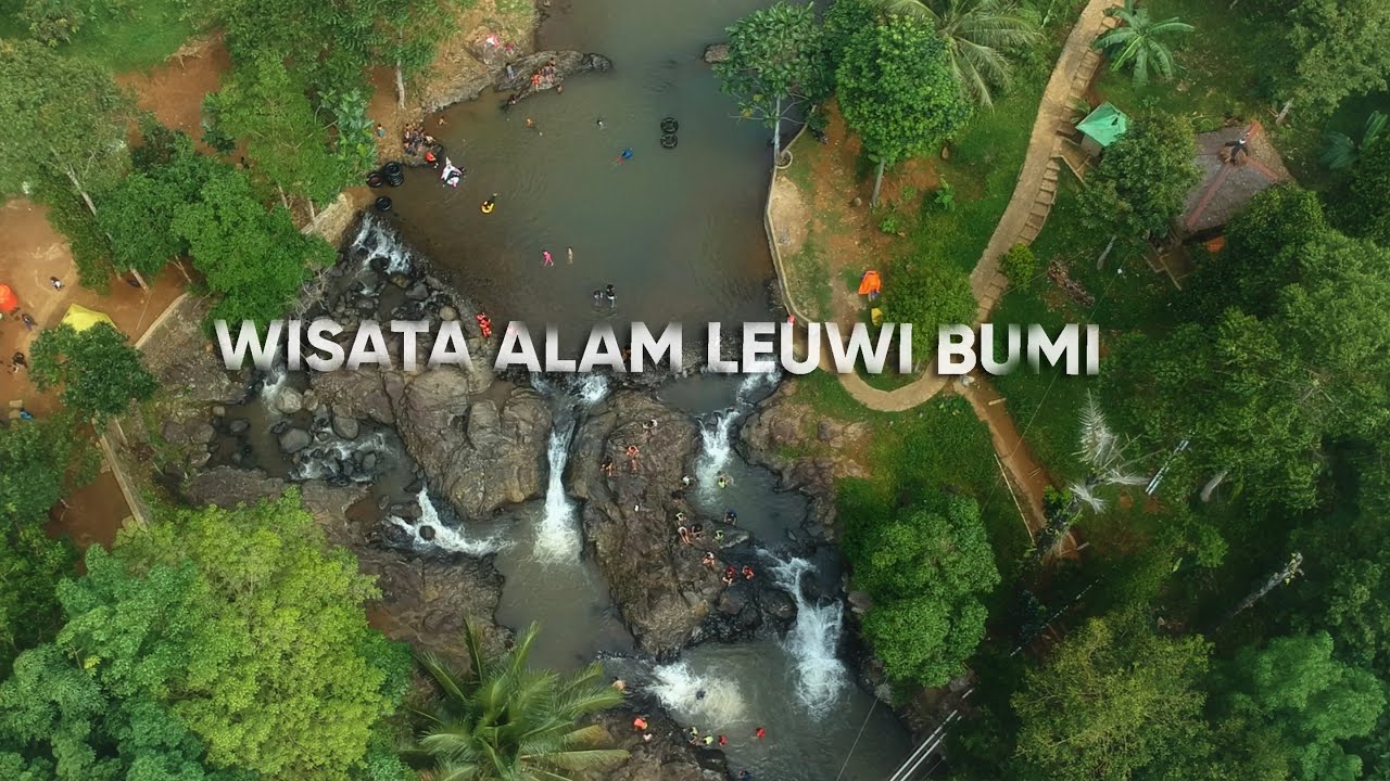 Sebuah Jurnal Wisata Alam Leuwi Bumi Pandeglang YouTube