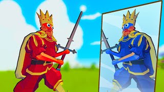 TABS  Can We Use The MIRROR CHALLENGE to Beat the Campaign in Totally Accurate Battle Simulator?!