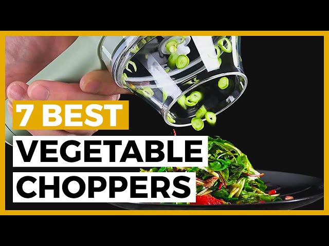 The 4 Best Vegetable Choppers of 2024 - FeelGoodFoodie