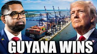 Why Guyana's New Port Is Threatening Panama's Dominance