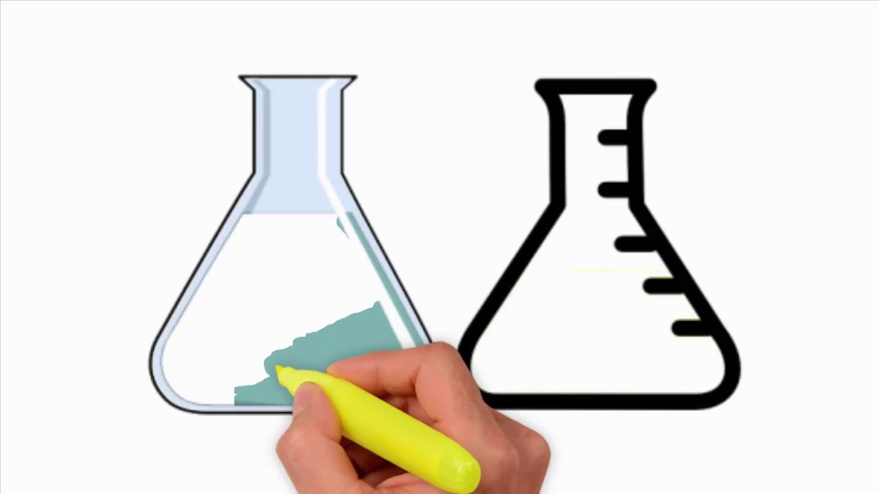 Beaker Drawing Science Laboratory, science, angle, white png | PNGEgg
