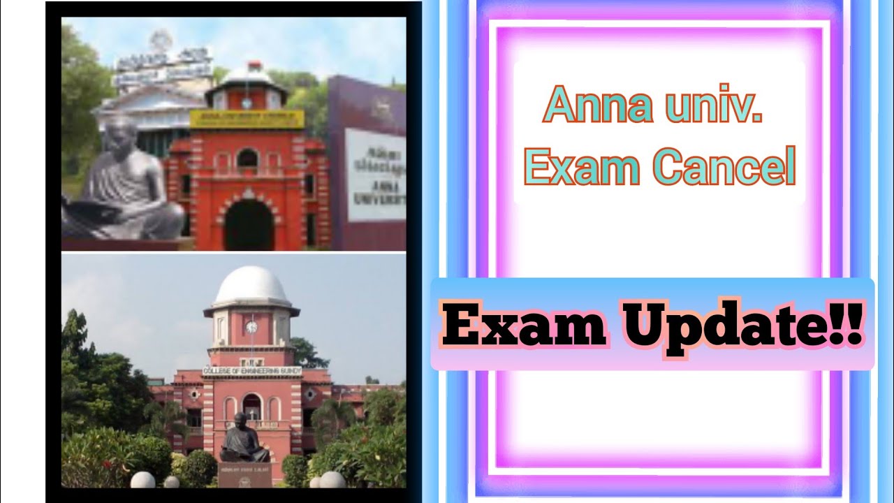 Anna university semester exam update steps to cancel exams ||Mr.Technical legend||