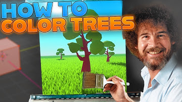 How to Texture Paint in Blender and Import into Roblox Studio