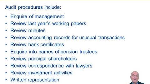 ACCA Advanced Audit and Assurance (AAA) Related Parties